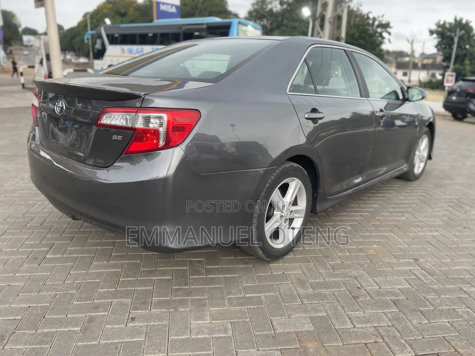 Toyota Camry 2014 Gray