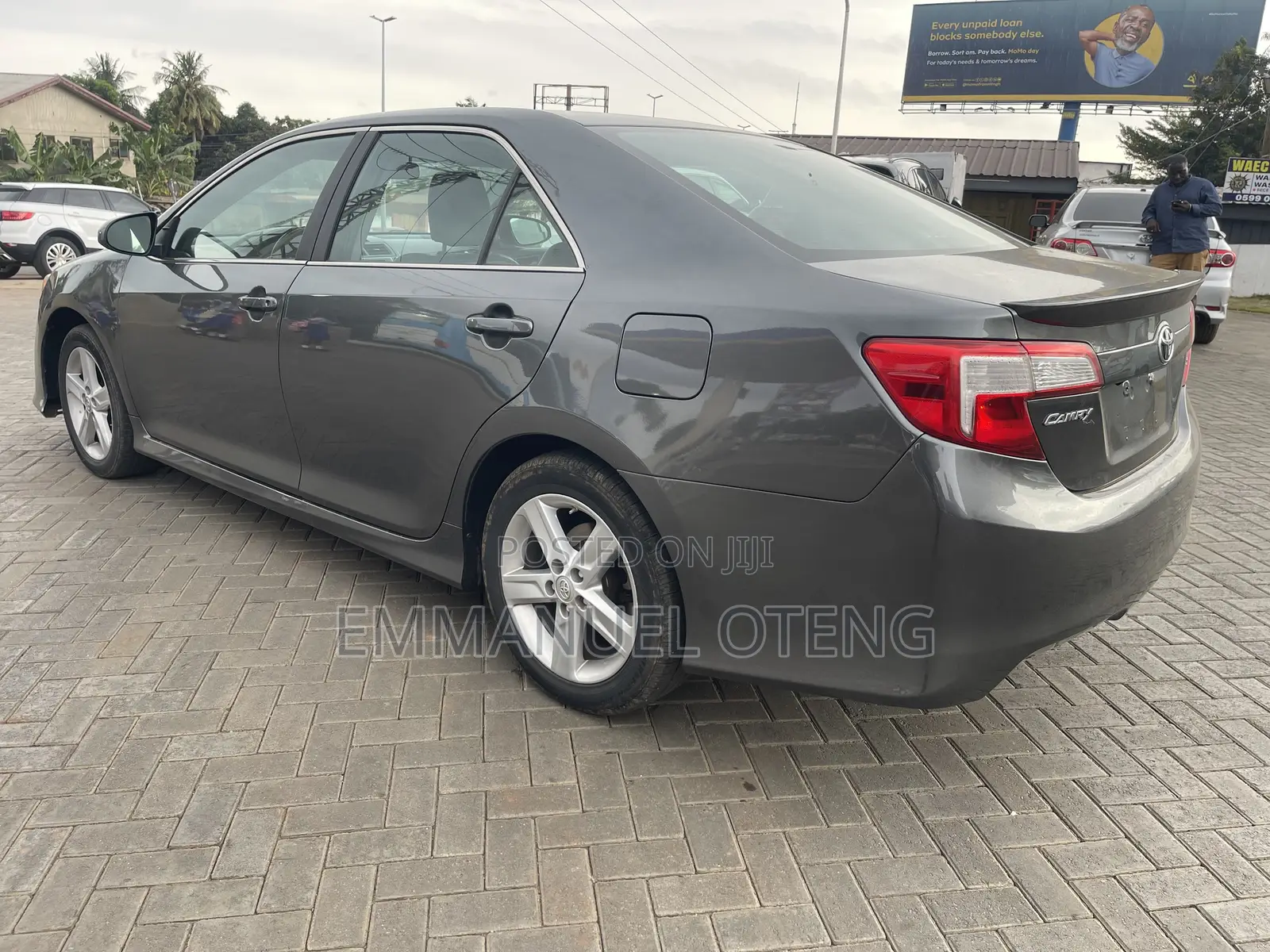 Toyota Camry 2014 Gray