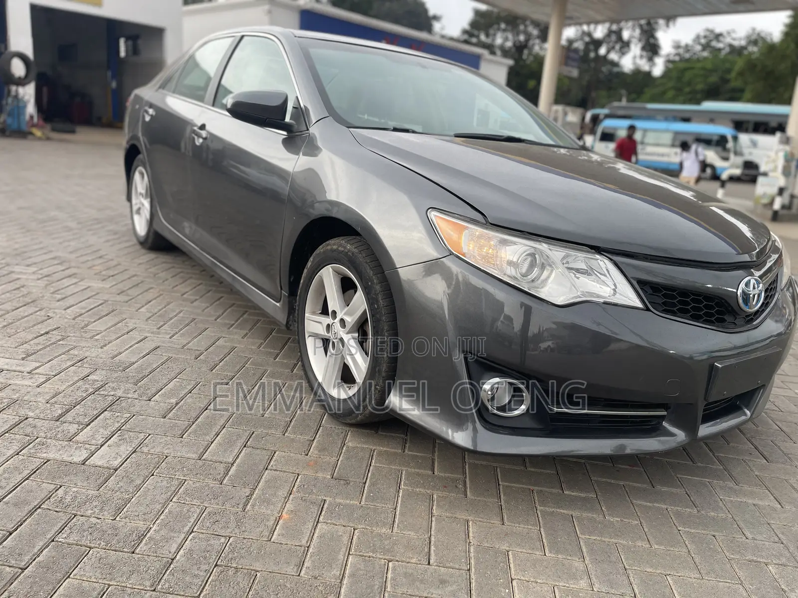 Toyota Camry 2014 Gray