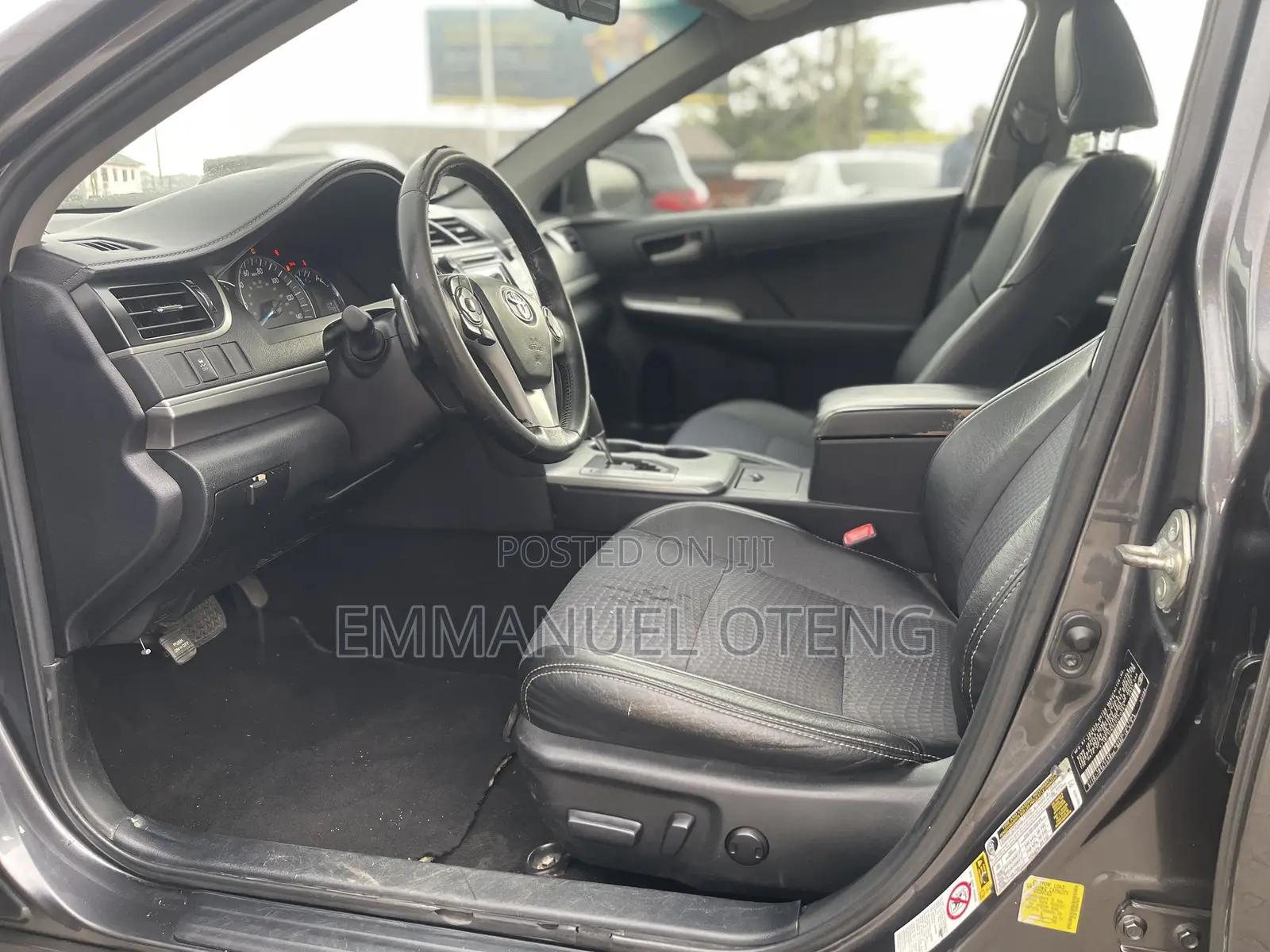 Toyota Camry 2014 Gray
