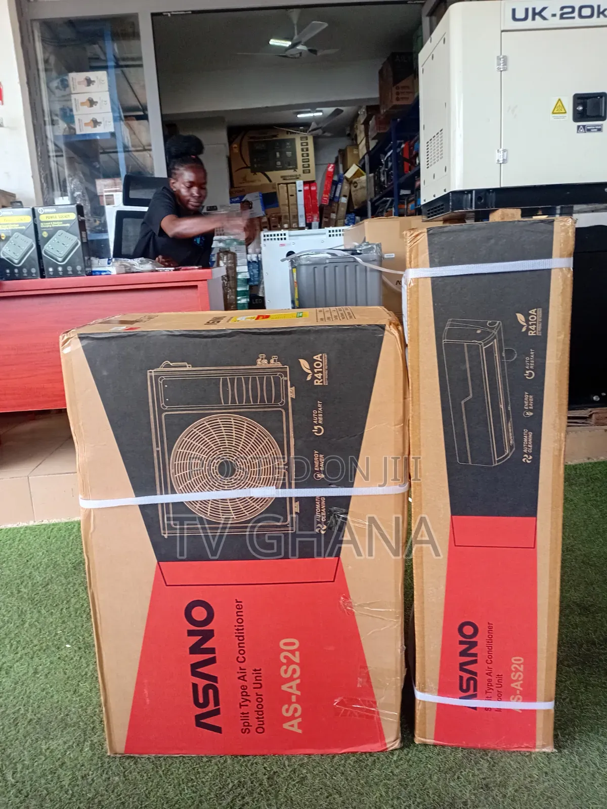 Brand New Asano 2.0HP Split Type Air Conditioner – Quality 2.0hp AC