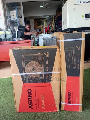 Brand New Asano 2.0HP Split Type Air Conditioner – Quality 2.0hp AC