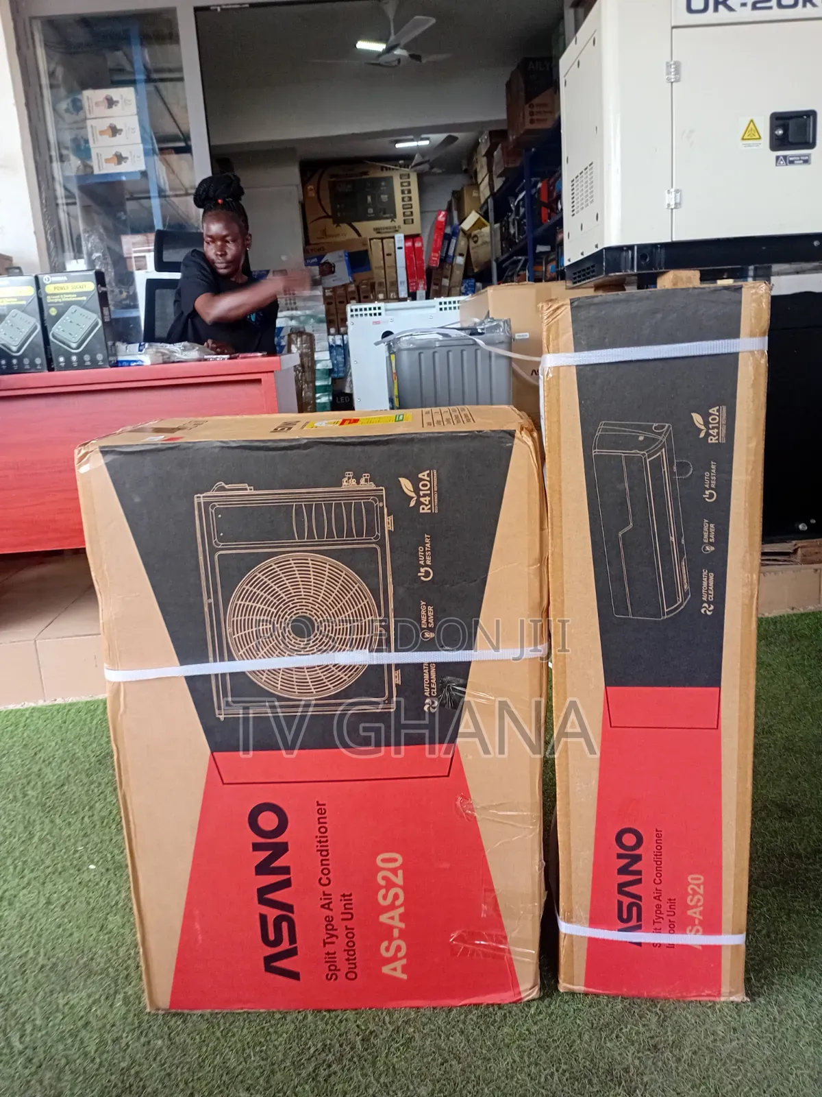 Brand New Asano 2.0HP Split Type Air Conditioner – Quality 2.0hp AC