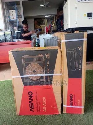 Brand New Asano 2.0HP Split Type Air Conditioner – Quality 2.0hp AC