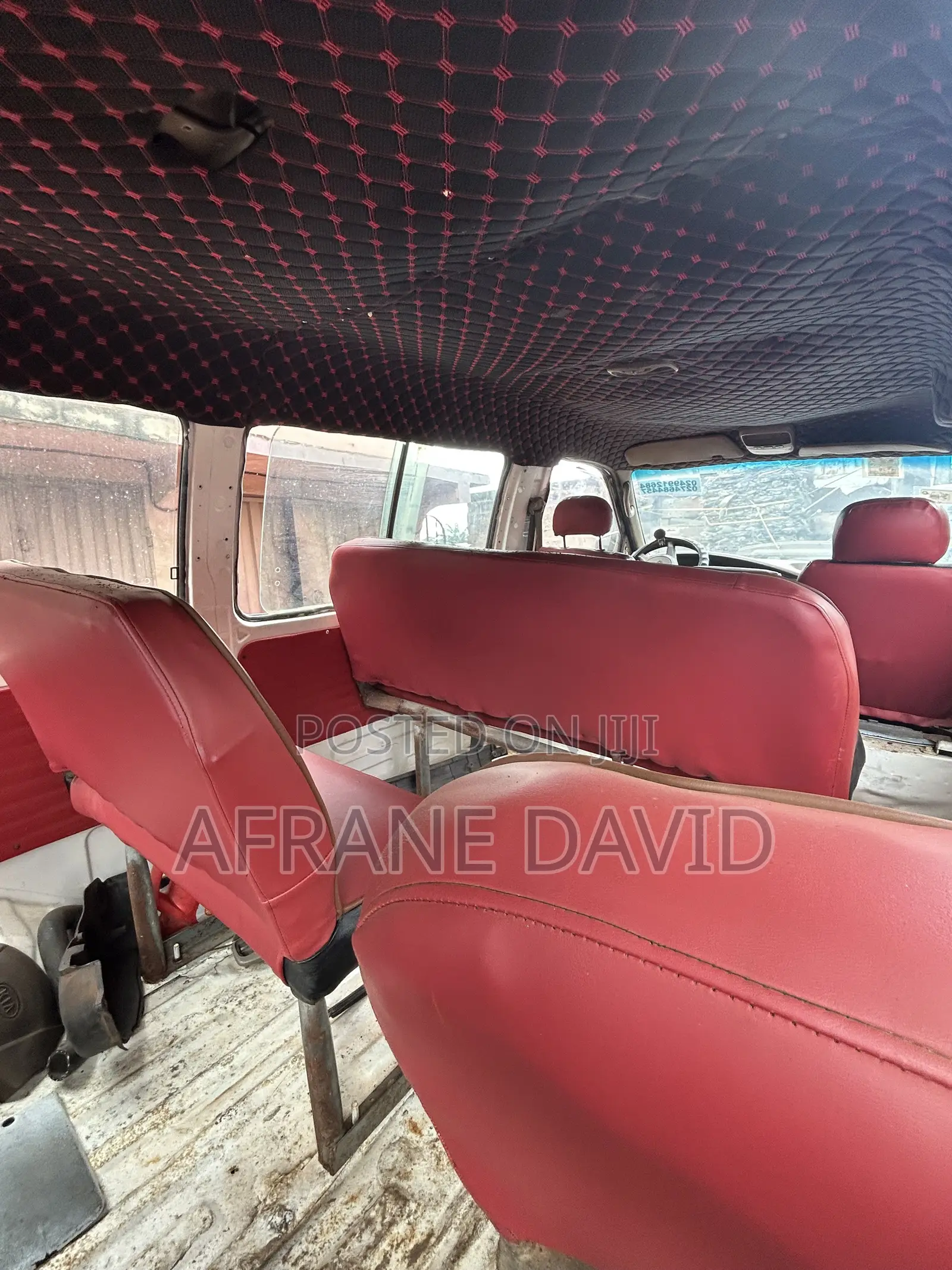 Nissan Caravan (Urvan) 1999 White