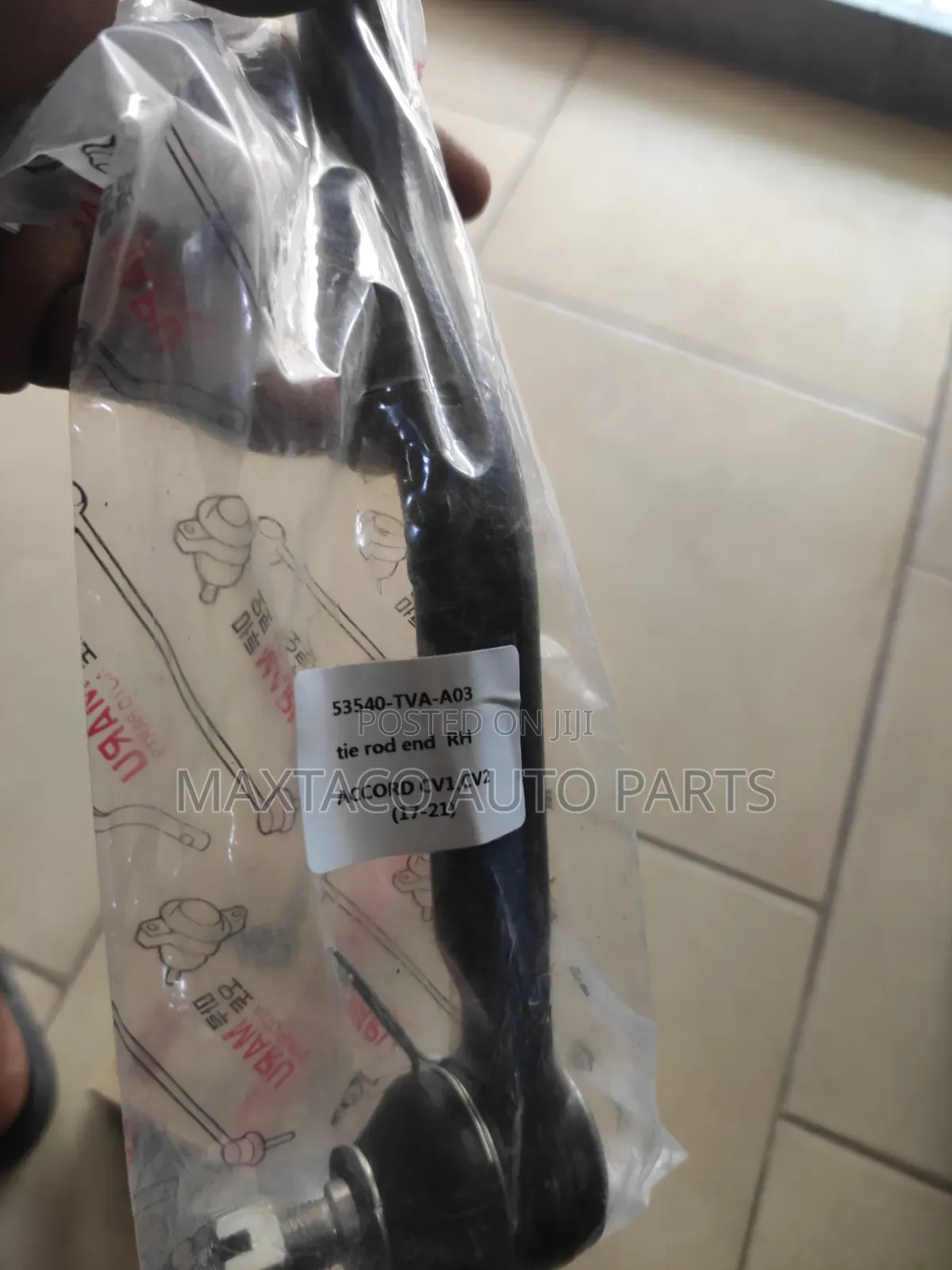 53540-Tva-A03 Tie Rod Ends for Honda Accord 2018-2025