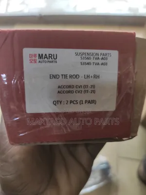 53540-Tva-A03 Tie Rod Ends for Honda Accord 2018-2025