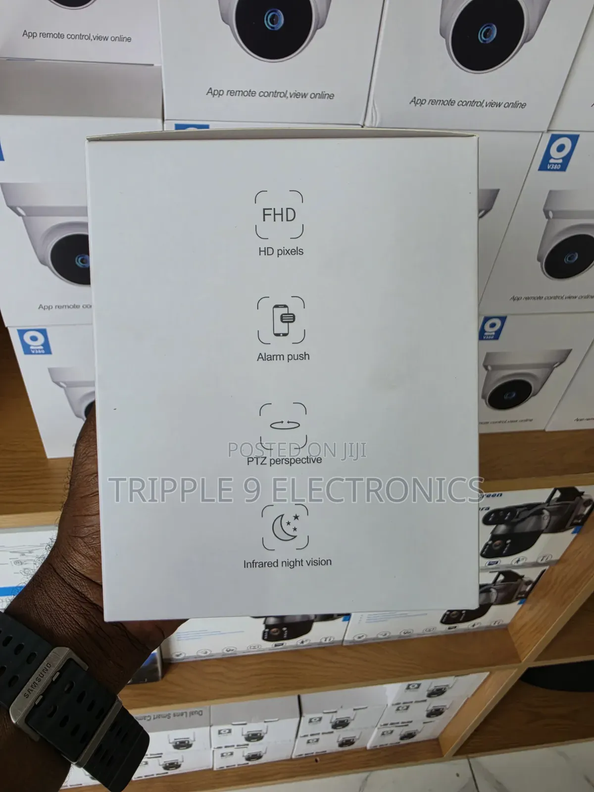 Dome V380 Pro CCTV Camera