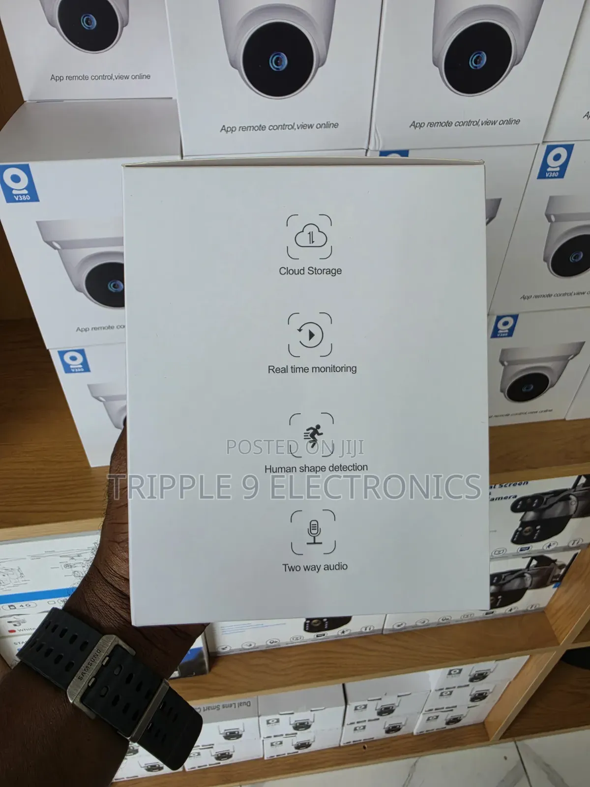 Dome V380 Pro CCTV Camera