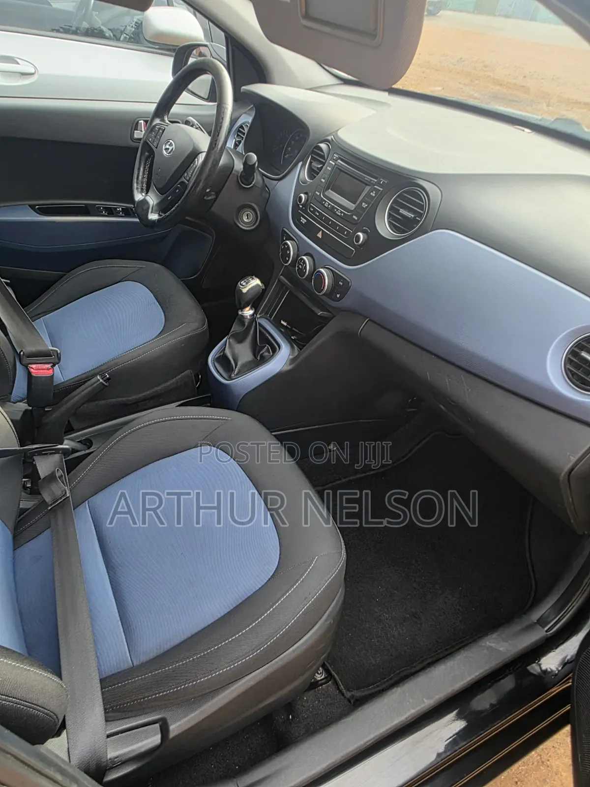 Hyundai I10 2015 Black