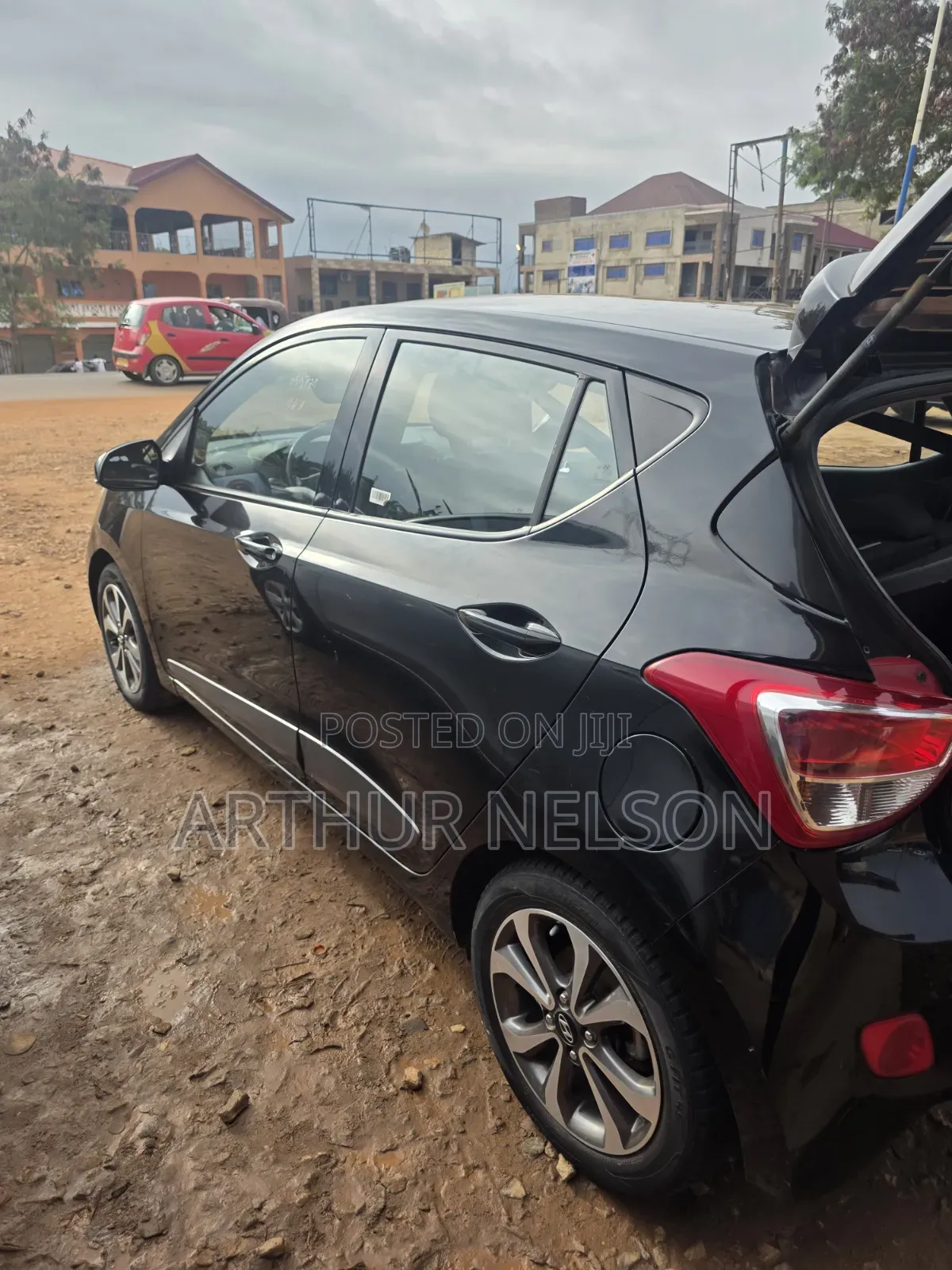 Hyundai I10 2015 Black
