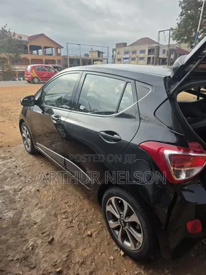 Hyundai I10 2015 Black
