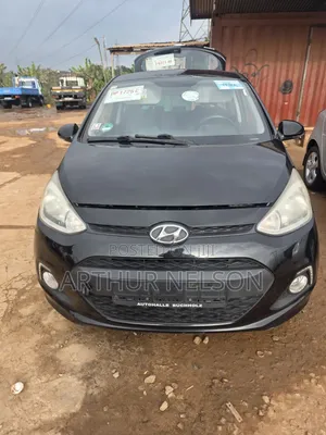 Hyundai I10 2015 Black