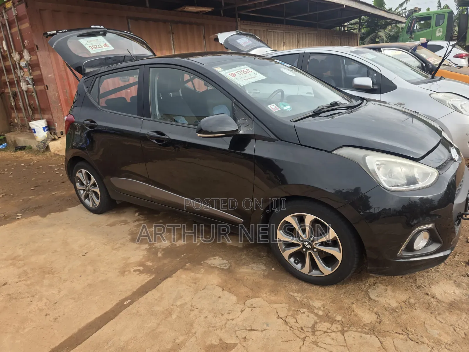 Hyundai I10 2015 Black