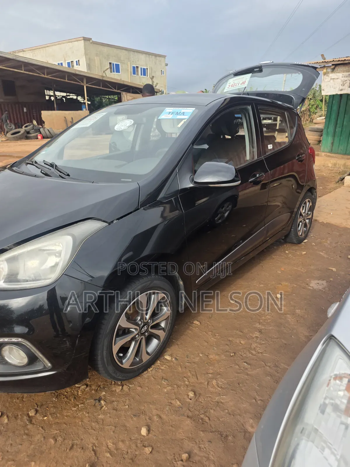 Hyundai I10 2015 Black