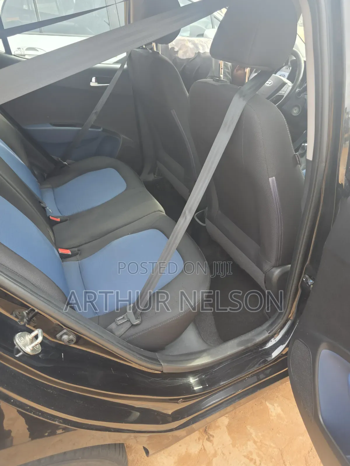 Hyundai I10 2015 Black