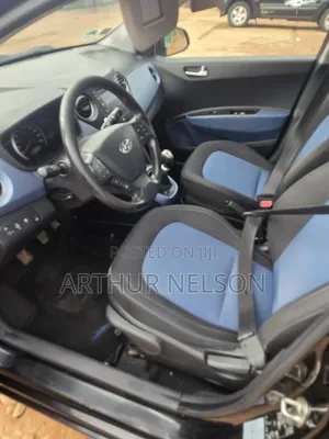 Hyundai I10 2015 Black