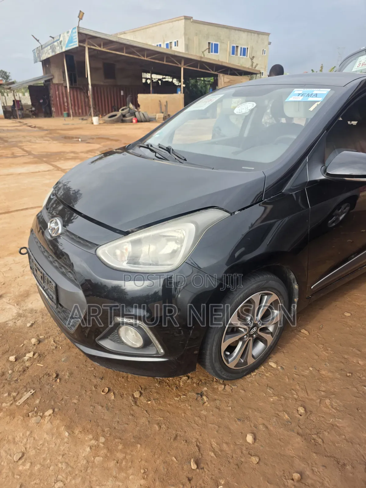 Hyundai I10 2015 Black