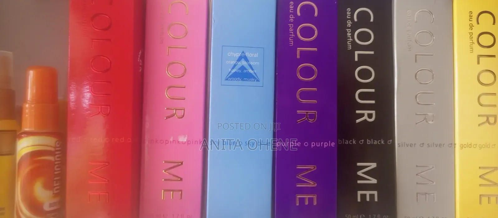 Colour Me Perfume