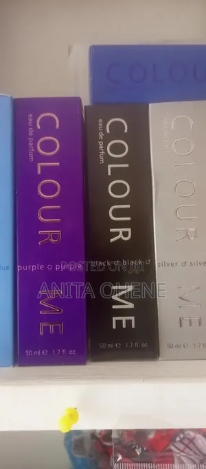 Colour Me Perfume