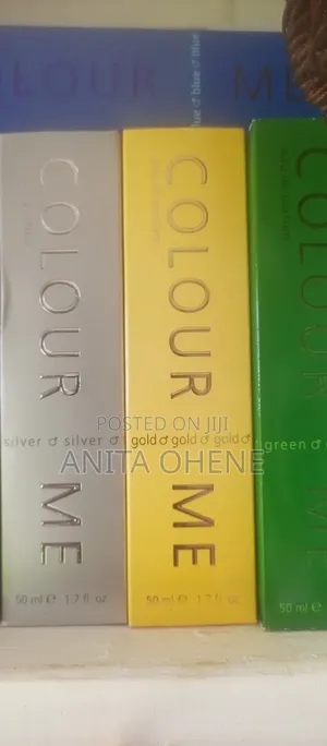Colour Me Perfume