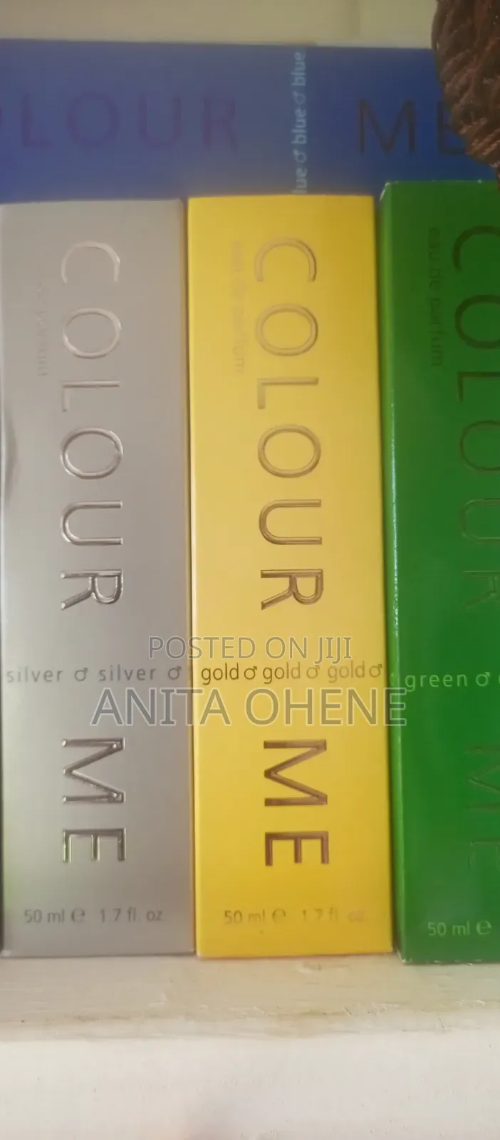 Colour Me Perfume
