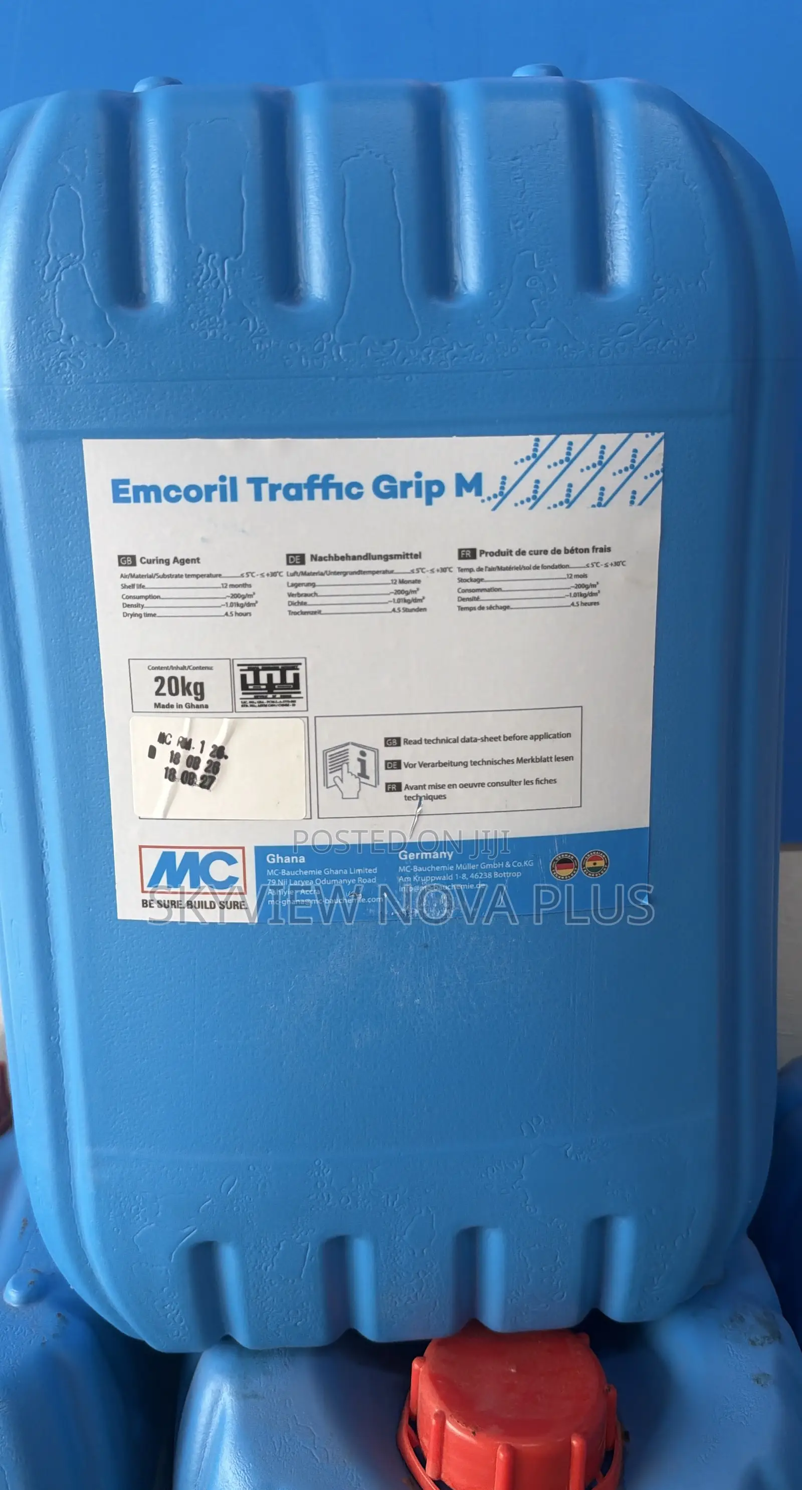 Curing Agent Mc Emcroril