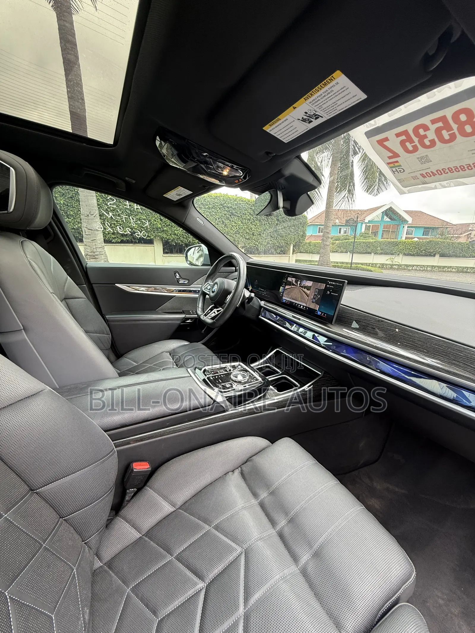 BMW 740 2023 Gray