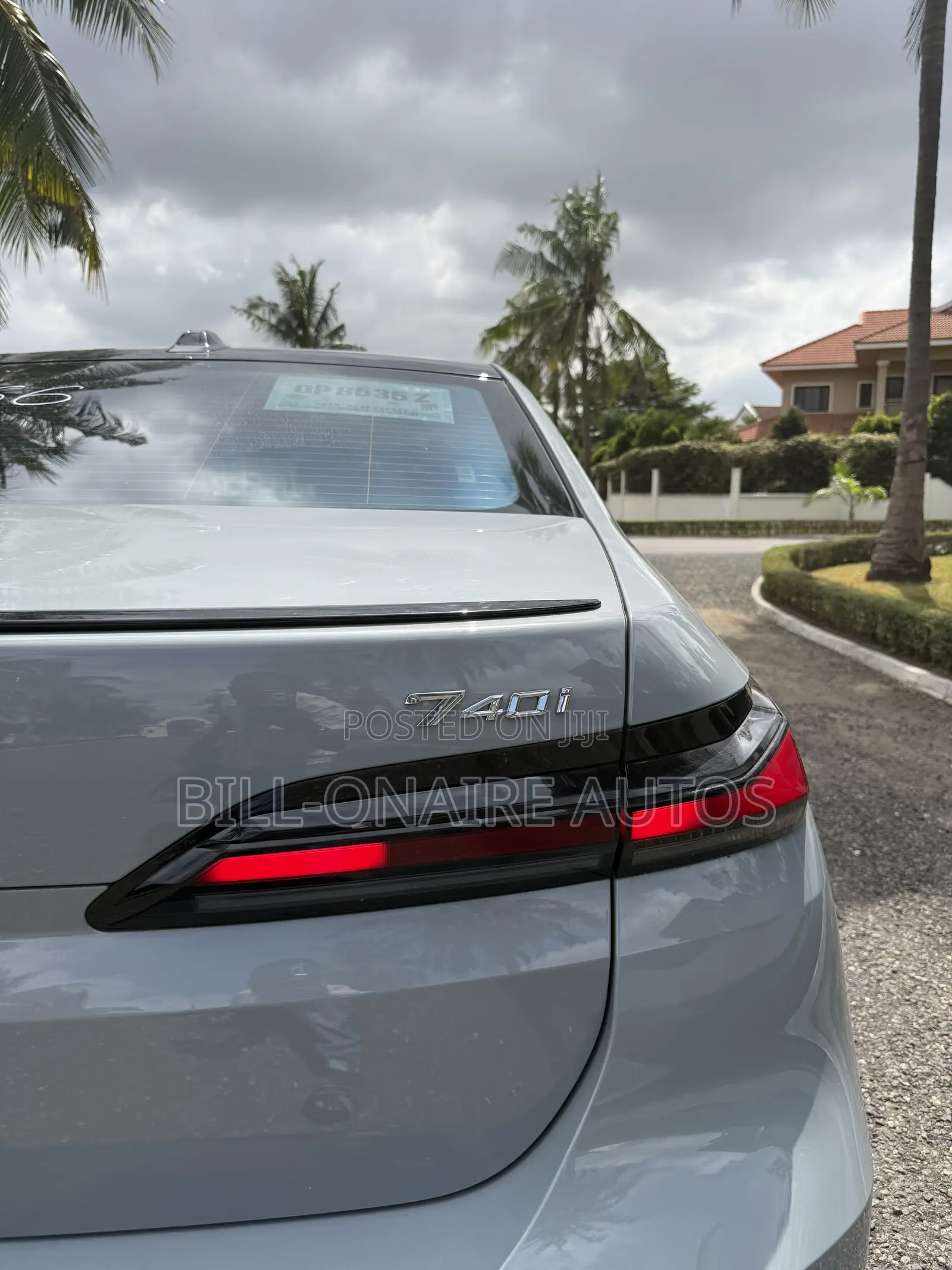 BMW 740 2023 Gray