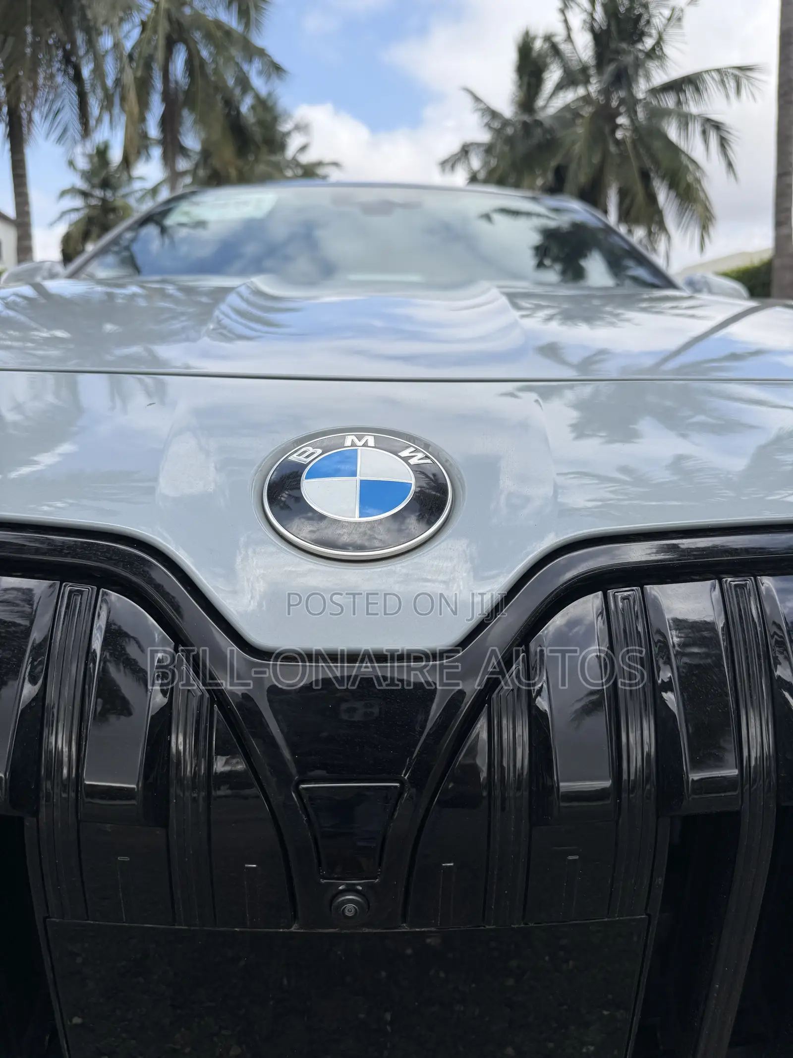 BMW 740 2023 Gray