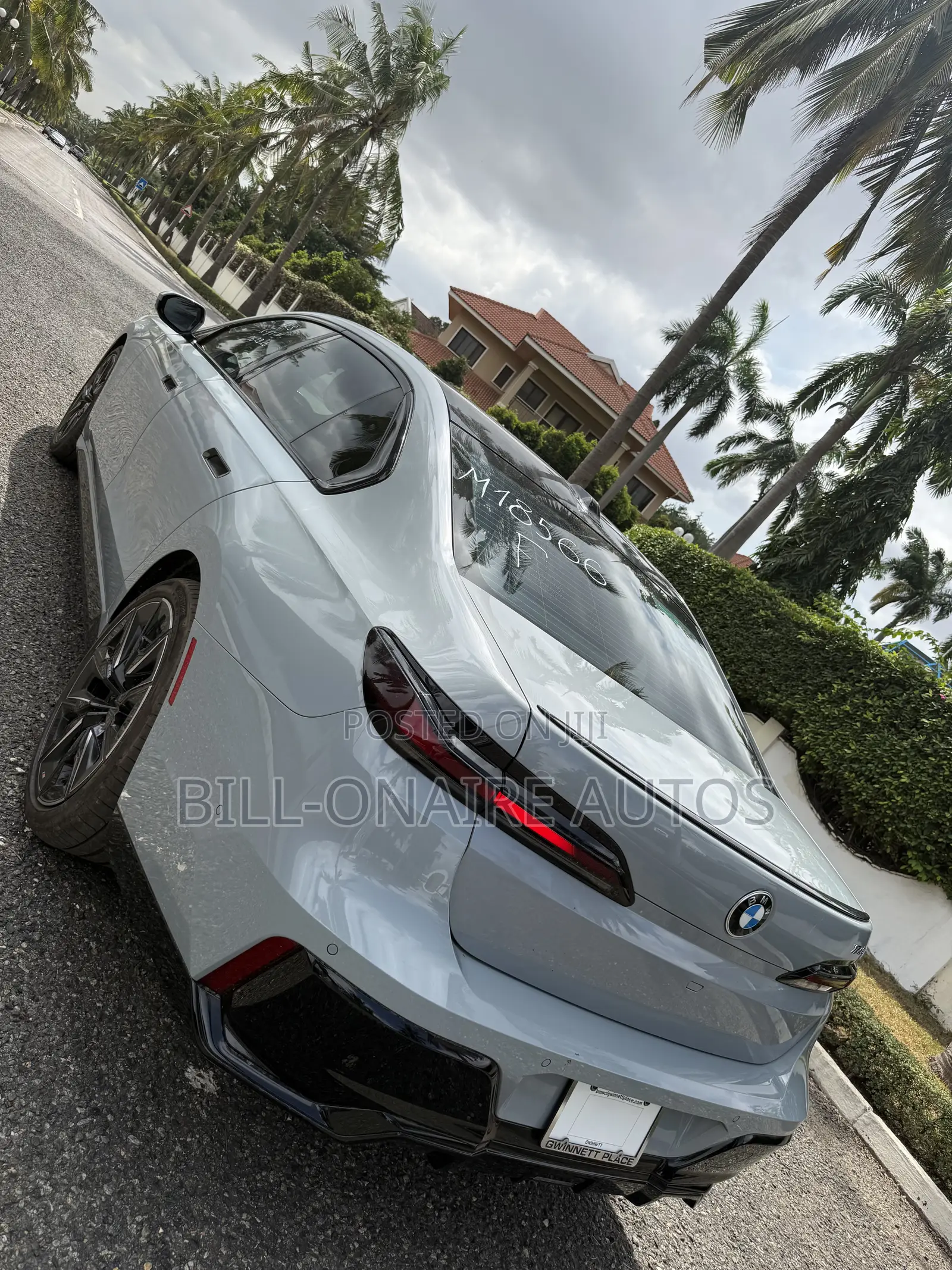BMW 740 2023 Gray