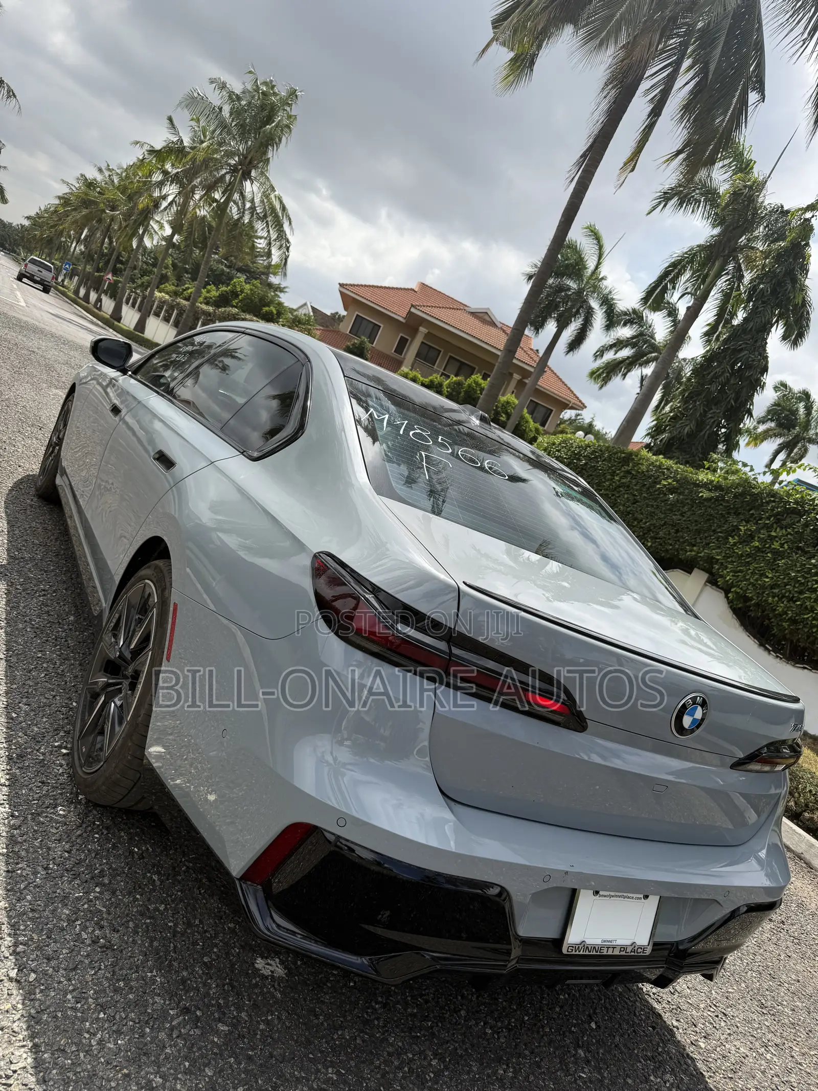 BMW 740 2023 Gray