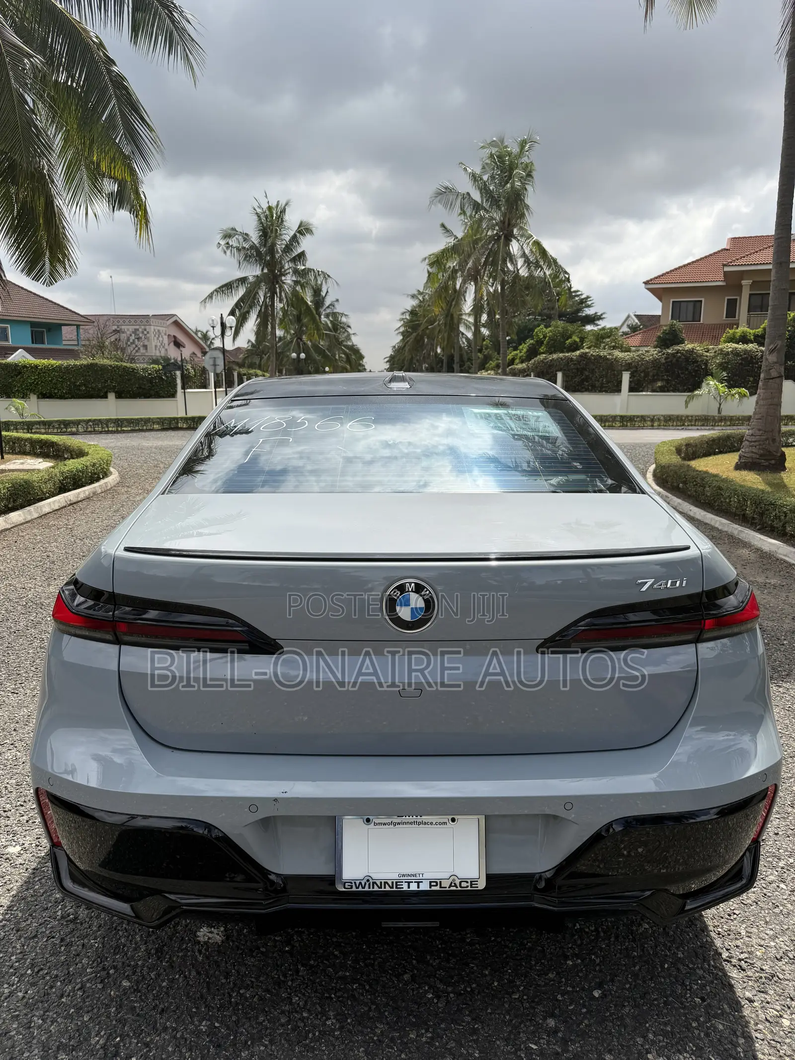 BMW 740 2023 Gray