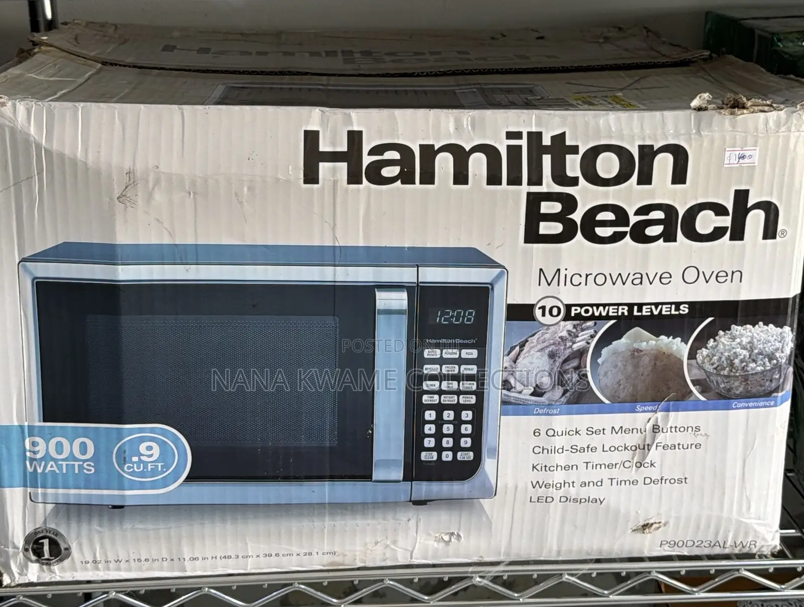 Hamilton Beach Microvave