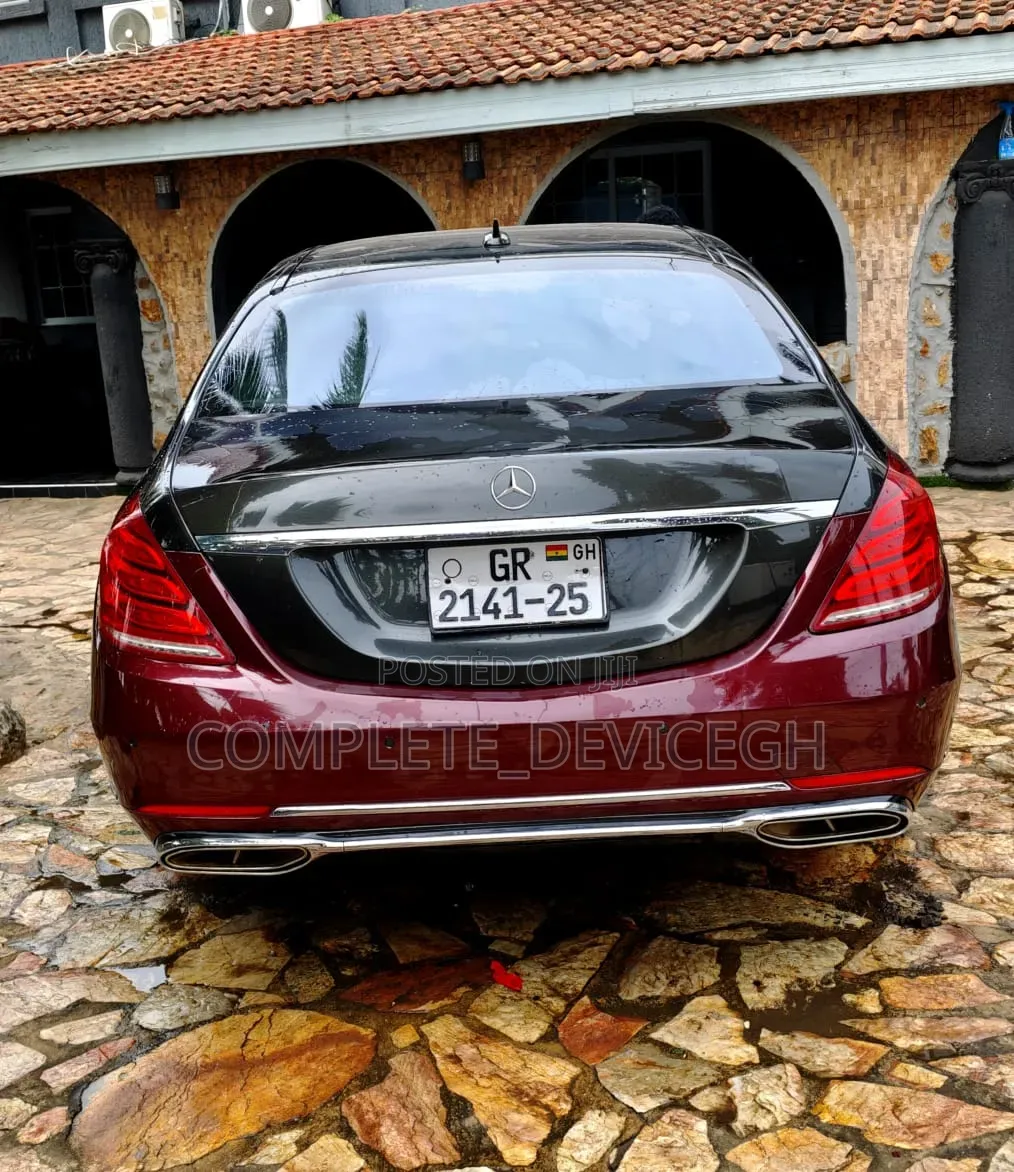 Mercedes-Benz S-Class S 350 BlueTEC (W222) 2016 Black