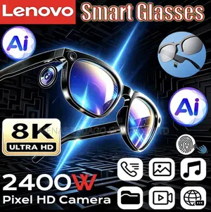 Lenovo New 2400mp Ai Smart Glasses