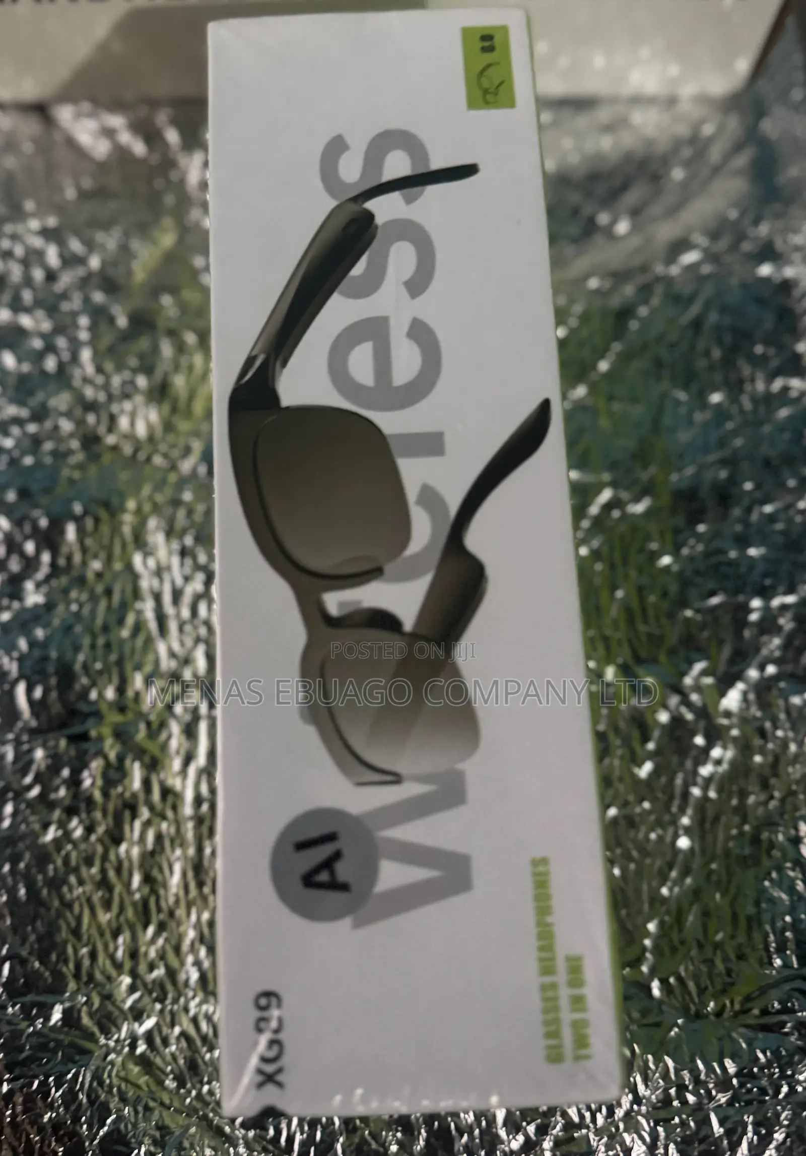 Lenovo New 2400mp Ai Smart Glasses