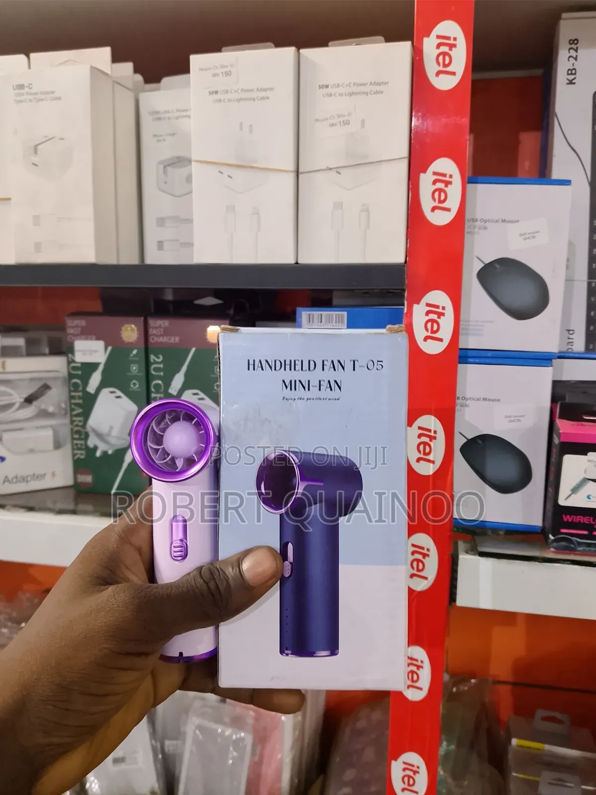 Handheld Fan T-05