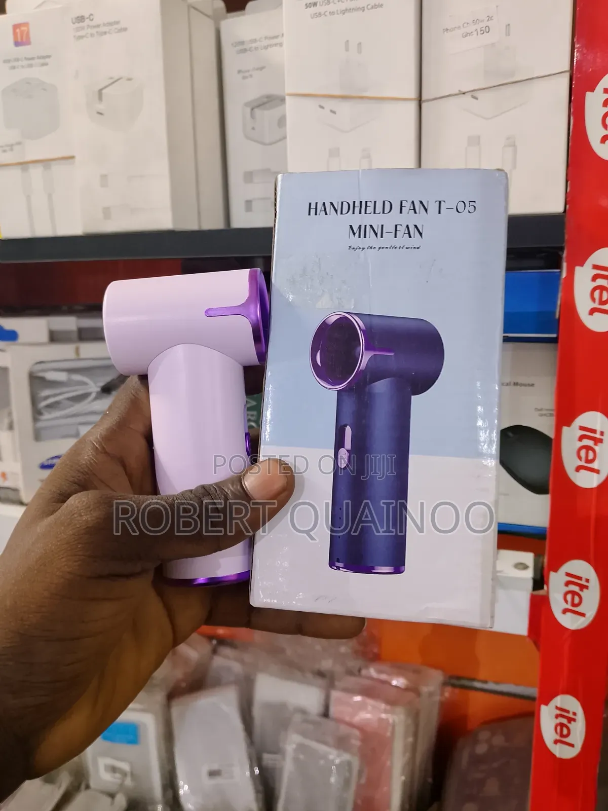 Handheld Fan T-05