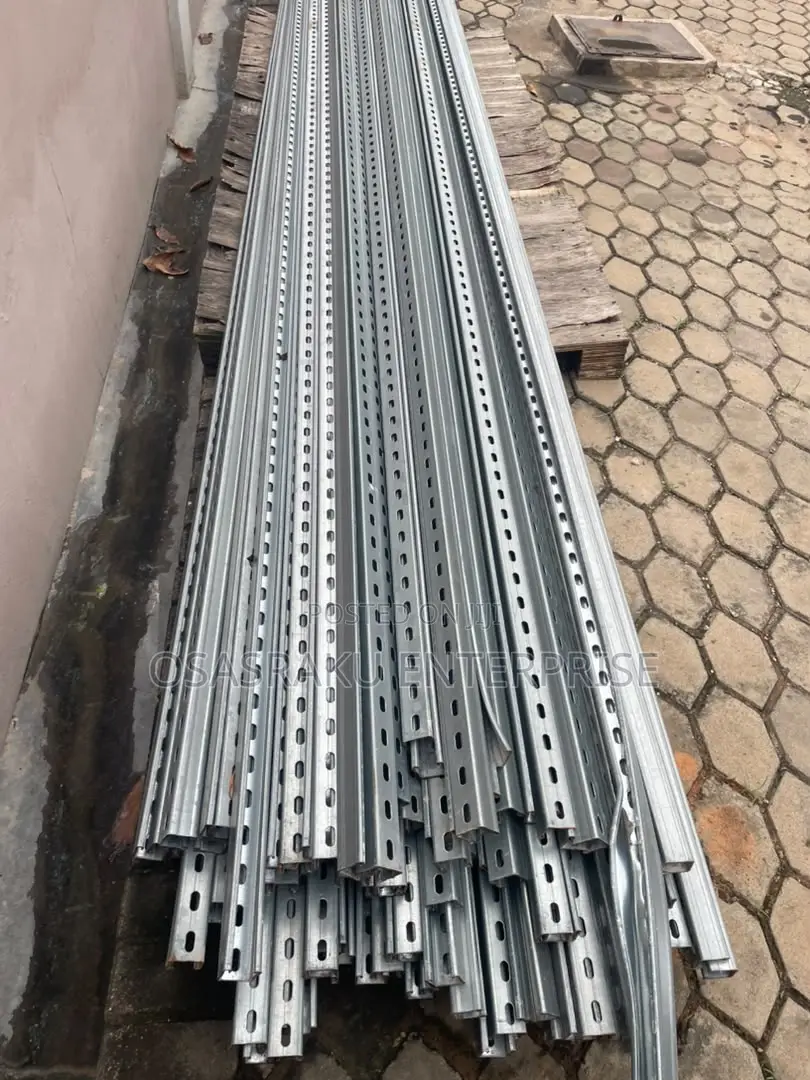 6m Solar Panel Rails