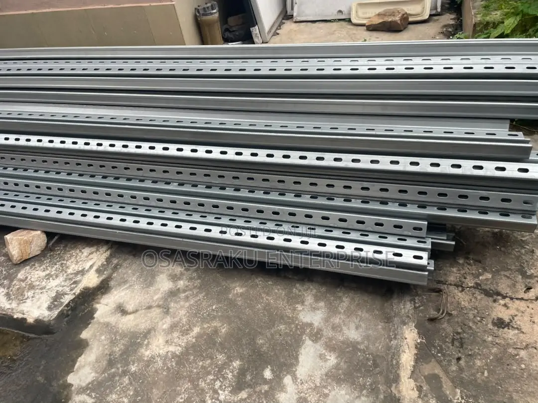 6m Solar Panel Rails