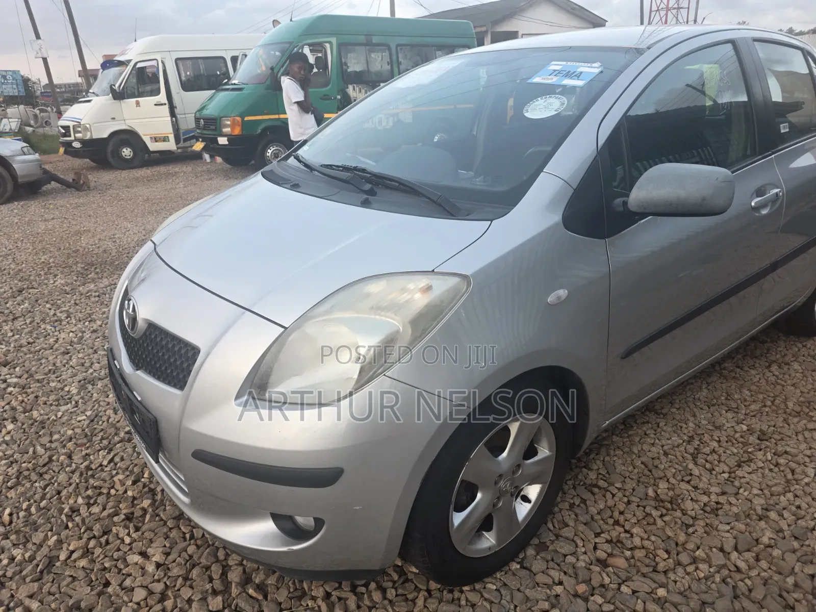Toyota Yaris 2009 Silver