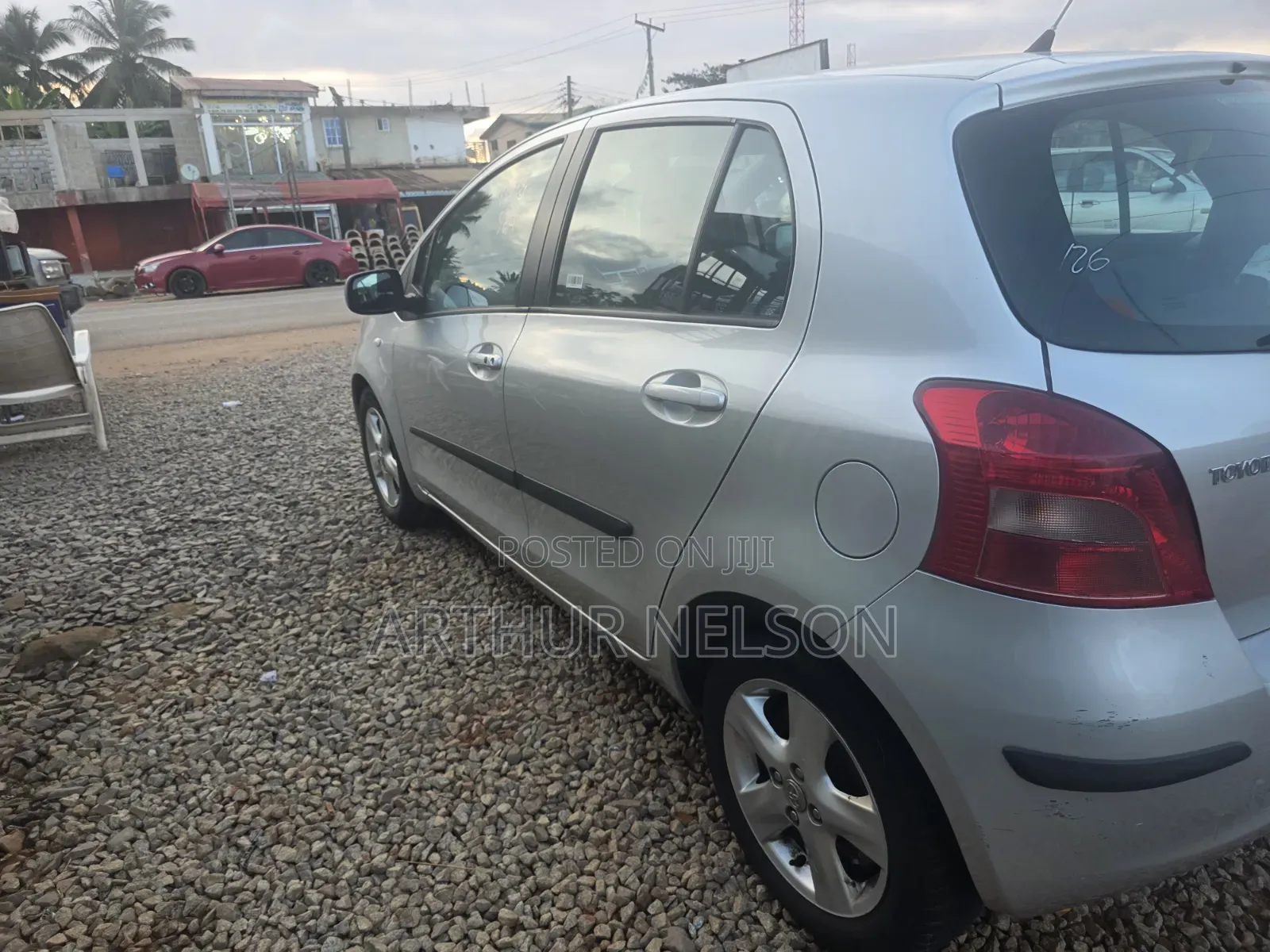 Toyota Yaris 2009 Silver