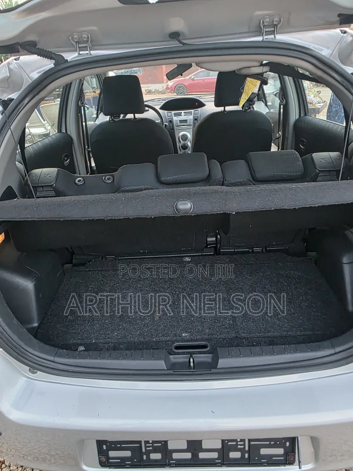 Toyota Yaris 2009 Silver