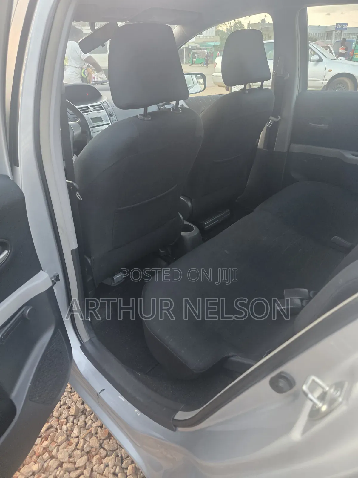 Toyota Yaris 2009 Silver