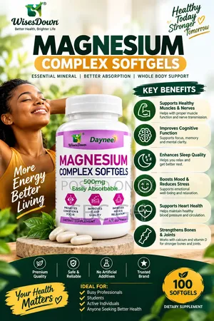 Magnisium Complex 500mg (Original)