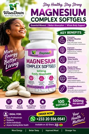 Magnisium Complex 500mg (Original)