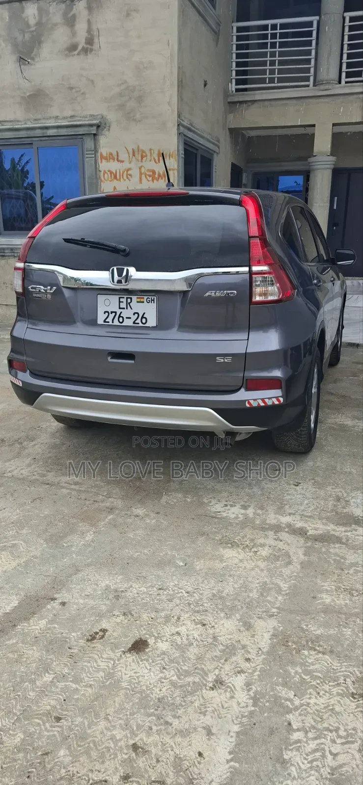 Honda CR-V 2016 Gray