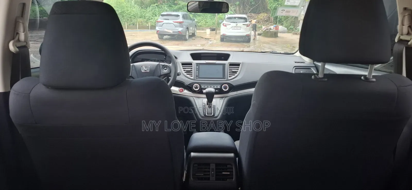Honda CR-V 2016 Gray