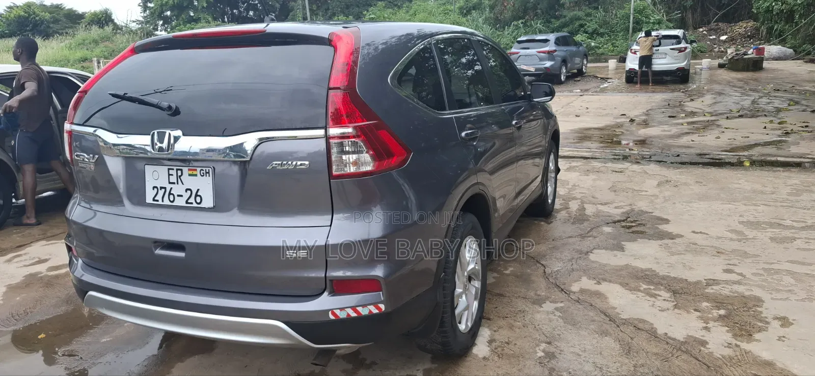 Honda CR-V 2016 Gray